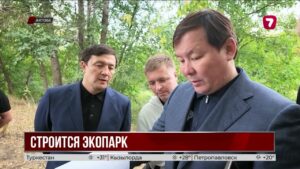 В Актобе создают новый экопарк вдоль Каргалы