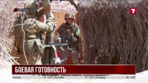 В Карагандинском гарнизоне стартовали учения «Айбалта-2026»