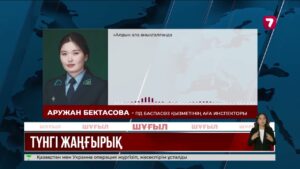 Астанадағы тұрғын үй ауласында оқ атылып, жұрттың үрейі ұшты
