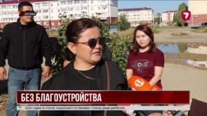 Без асфальта и детской площадки: жители Актобе годами ждут благоустройства