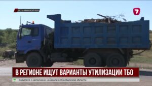 В Усть-Каменогорске хотят создать полный цикл переработки бытовых отходов