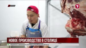 18 тысяч тонн продукции в год: новый мясокомбинат запустили в Астане