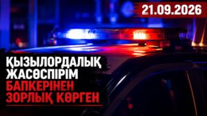 Қызылордалық жасөспірім бапкерінен 2 жыл бойы зорлық көрген | 21.09.2026