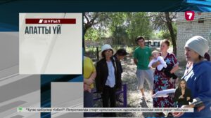 Рудныйда әйел адам 5-қабаттан дәмхана шатырына құлады