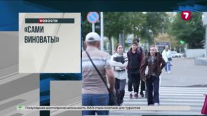 В Рудном женщина выпала с 5-го этажа и осталась жива