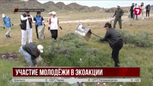 15 тысяч тонн мусора собрали в Алматинской области в рамках «Таза Қазақстан»
