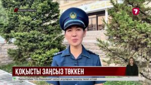 Талапкерде қоқыс тастаған тұрғынды ауылдастары тезге салды