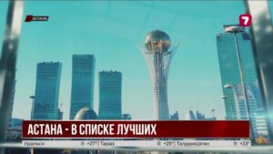Астана вошла в международную туристическую подборку Best in Travel