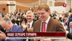 Казахстанские шахматистки завоевали серебро Олимпиады