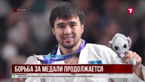 Казахстан завоевал восемь медалей за день