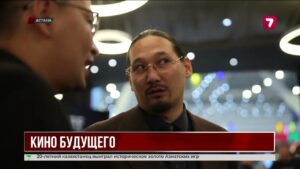 В Астане показали фильмы, созданные искусственным интеллектом