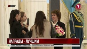 30 педагогов со всего Казахстана получили государственные награды