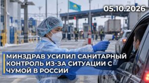 Минздрав усилил санитарный контроль из-за ситуации с чумой в России | 05.10.2026