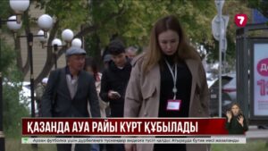 Астанада алғашқы қар жауды