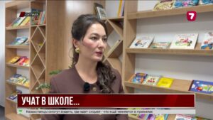Не просто учитель: история педагога из Сатпаева
