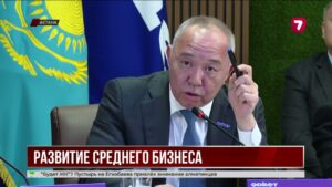 Долю среднего бизнеса в экономике Казахстана хотят увеличить до 20%