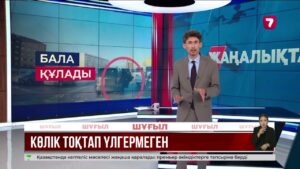 Көкшетауда мектеп жанында бала көліктен құлап түсті
