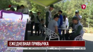 В Алматы развивают экопривычки: работают Эко-Хабы и пункты приёма вторсырья