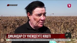 Су үнемдеу технологиялары қолданылатын алқап көлемі 702 мың гектардан асты