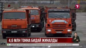 Диқандар бидайдың 95% астамын орып үлгерген