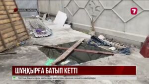 Көкшетауда 4 жасар бала шұңқырға құлап, көз жұмды