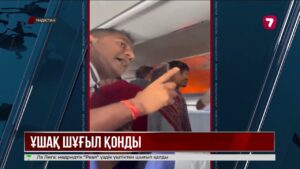 Үндістанда ұшақ бортында пауэрбанк өртенді