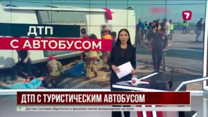 В Турции при столкновении автобуса с эвакуатором погибли 11 человек