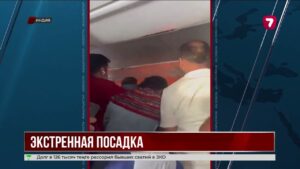 Пауэрбанк загорелся на борту самолёта IndiGo