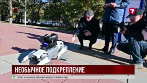 Робособаки заступили на службу в полиции Костанайской области