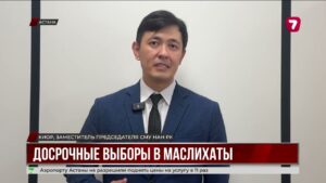 Президент досрочно прекратил полномочия маслихатов всех уровней