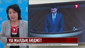2029 жылы бюджет тапшылығын 4 есе қысқарту көзделіп отыр