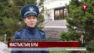 Көкшетауда жолда қауіпті трюк жасаған жүргізуші көпірден құлауға қалды