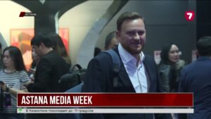 Astana Media Week: как искусственный интеллект меняет СМИ