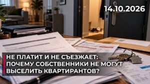 Арендаторы не платят: как законно выселить должников? | 14.10.2026