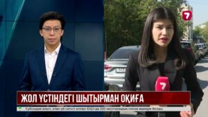 Түркістан облысында көлік жүргізушілері жол үстінде қуғын жасады