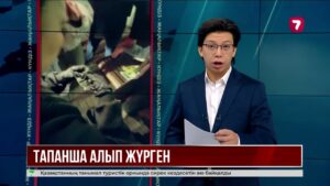 Алматының Жетісу ауданында қолында тапанша мен бес оғы бар әйел ұсталды