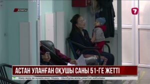 Республикалық физика-математика мектебінде астан уланған оқушылар саны 51-ге жетті