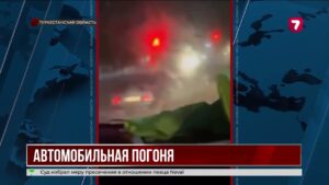 Погоня за водителем «Газели» закончилась задержанием троих