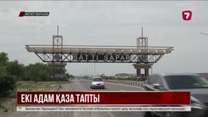 Алматы – Өскемен тасжолында жолаушылар автобусы жүк көлігіне соқтығысты