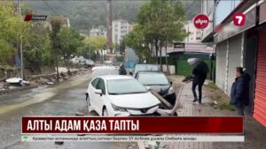 Ыстамбұлдағы табиғи апат салдарынан алты адам қаза тапты