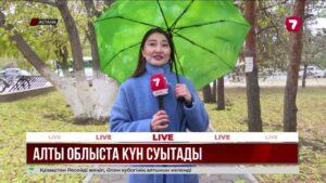 Еліміздің бірқатар өңірінде ауа райы күрт бұзылады