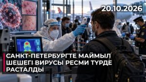 Санкт-Петербургте маймыл шешегі вирусы ресми түрде расталды | 20.10.2026