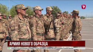 В Казахстане могут изменить порядок прохождения срочной военной службы