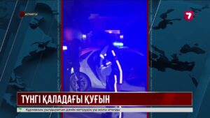 Алматыда полициядан қашқан жүргізуші бірнеше бап бойынша жауапқа тартылады