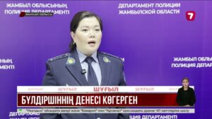 Балабақшадағы тәрбиешісінің балаға қол көтергені видеоға түсіп қалған
