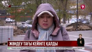 Теміртаудағы орталық алаңды жөндеу неге созылып кетті?