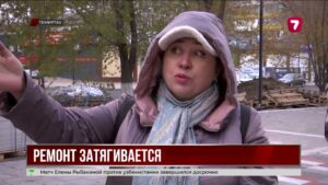 Ремонт затянулся на два года: в Темиртау перенесли благоустройство площади