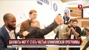 Тимур Турлов предложил включить шахматы в олимпийскую программу