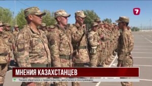 В Казахстане изменят подготовку призывников и усилят защиту прав солдат