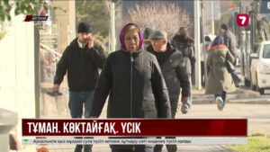 Қазақстанның бірнеше өңірінде үсік жүріп, жел күшейеді